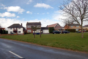 site of the Methodist chapel March 2008